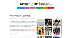 Desktop Screenshot of kismetquilts.com